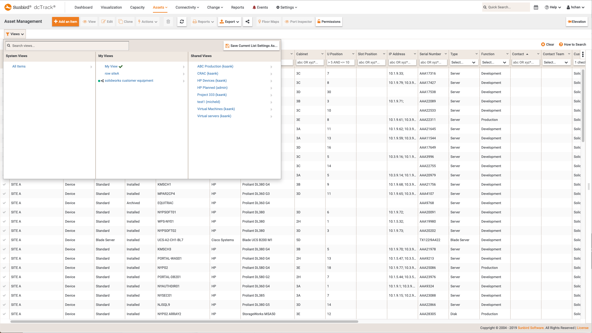 Asset-2-Save and Share Filtered Views