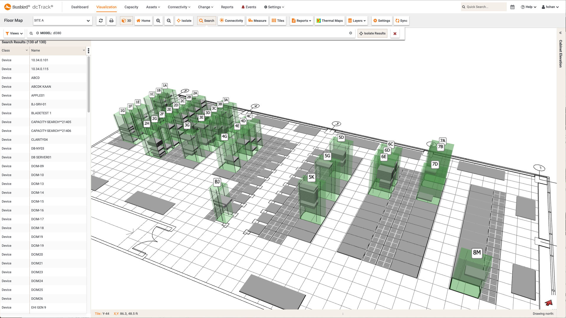 Asset-6-Filtered 3D Search of All Server Models