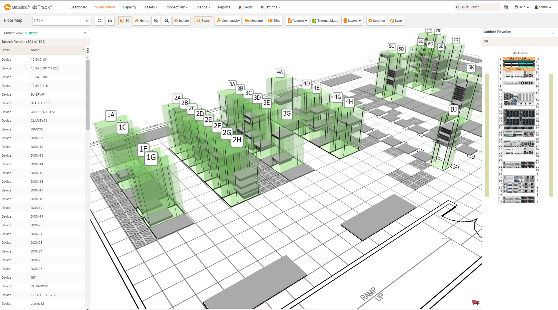 Asset-8-Floor Map Search Results