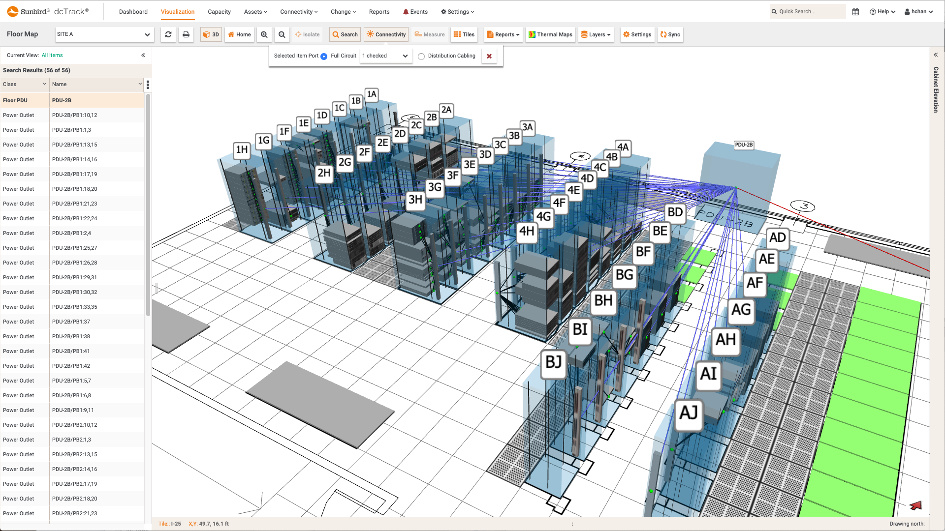 2-3D View What's Connected to What