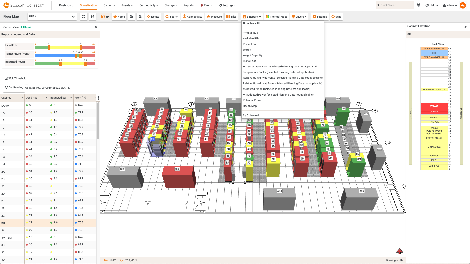 10-Multiple Floor Map Reports 2
