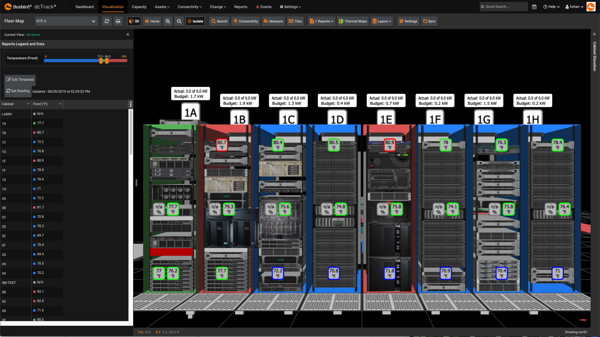 11-Isolated Cabinet View with Environmental Reporting - Dark